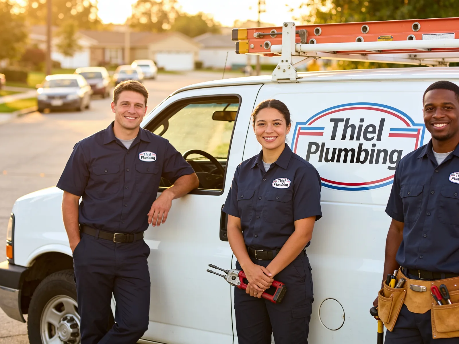 Plumber company in Newburg, WV